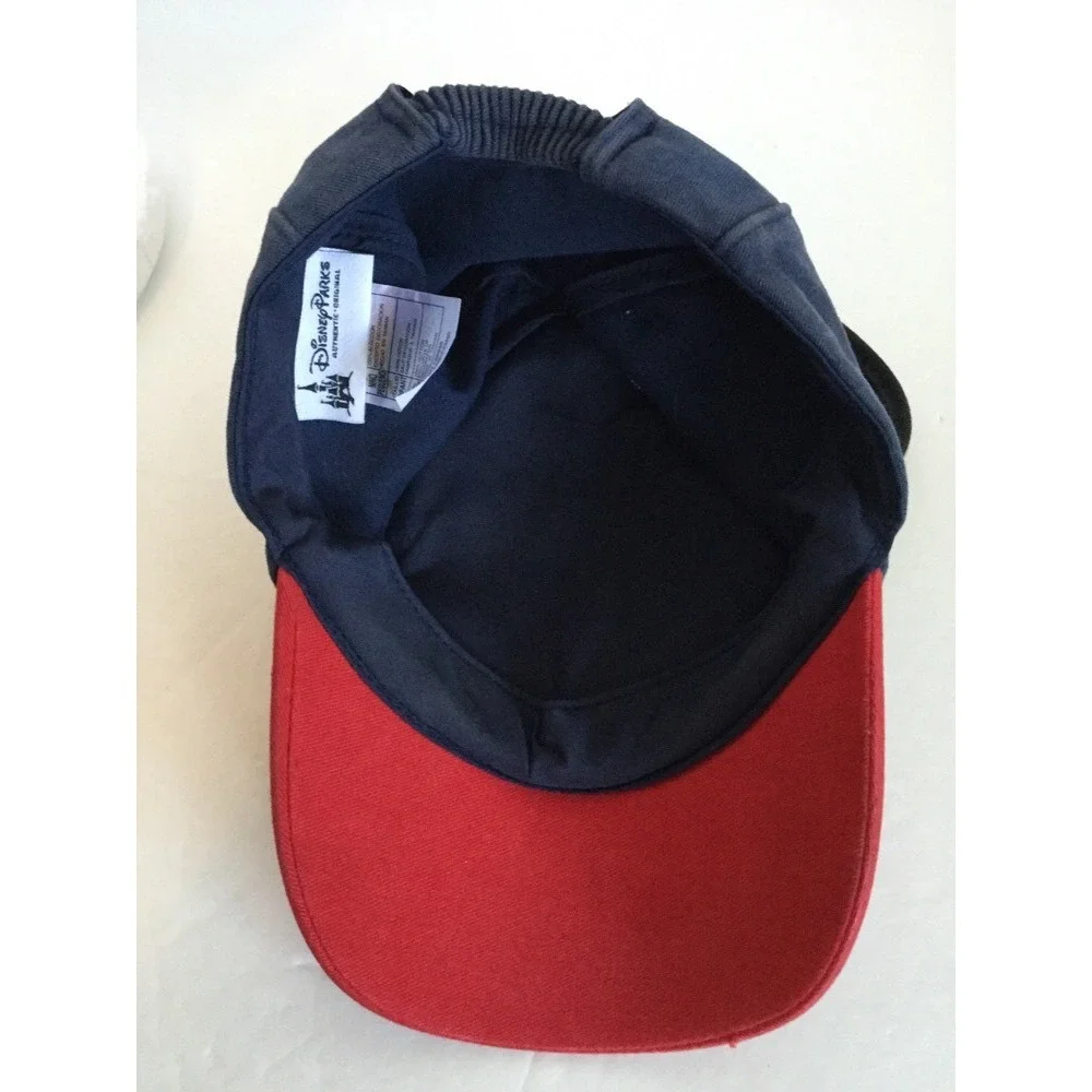 Mickey Mouse Hat Cap Sunglasses Ears Sunglass holder Brim Toddler Size Navy Blue